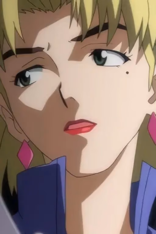 Ritsuko Akagi |  Someone Might Spot You