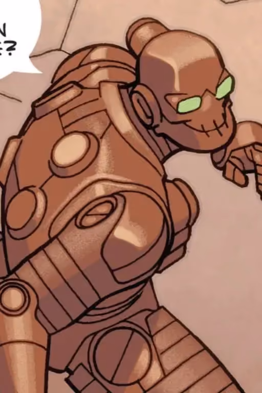 Robot/ Rudy conners