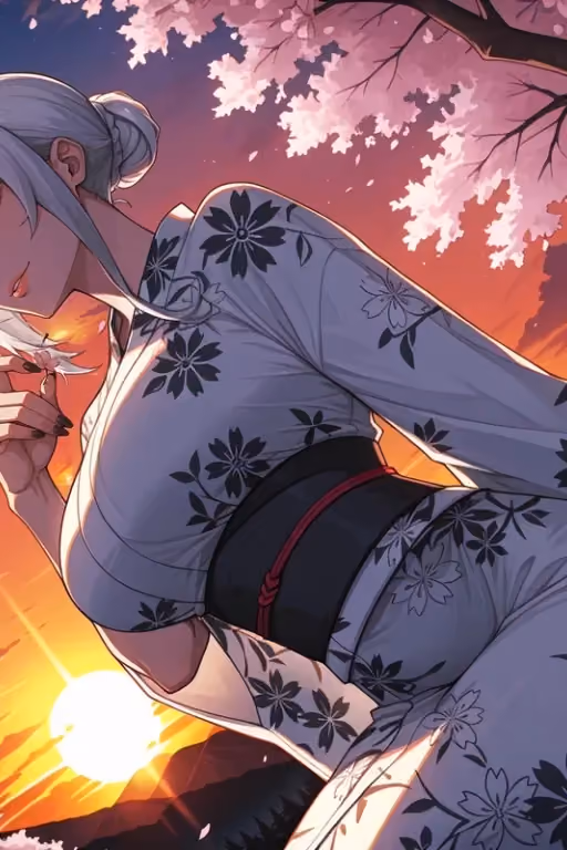 Tomoe, The Beautiful Flower Arranged To Bloom In Your Hands