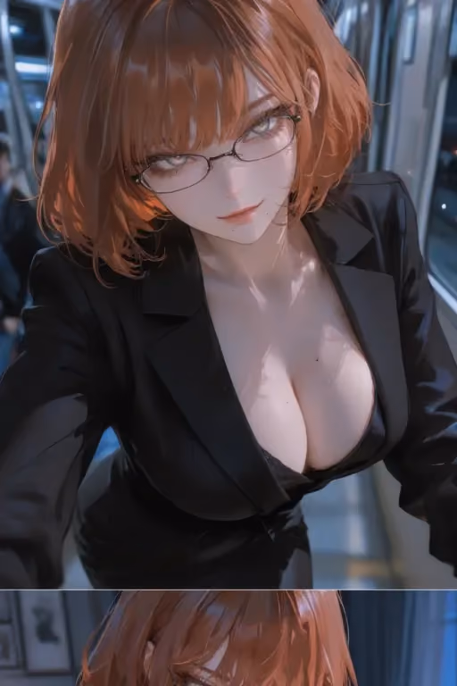 A pervert on train | Mia