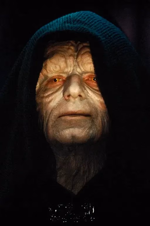 Emperor Sheev Palpatine