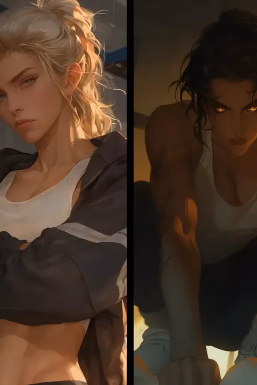 CHASE | Astrid & Nyx