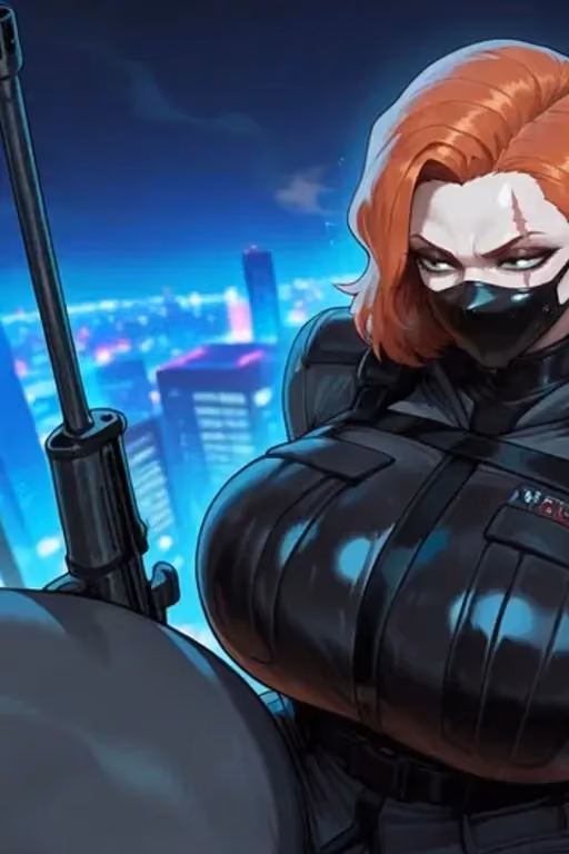 Cassandra ― Futanari mercenary