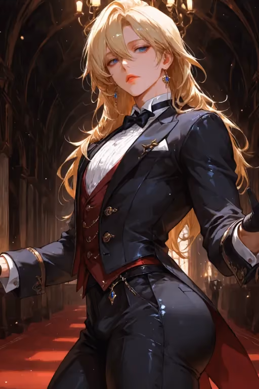 Joachim Smith (Femboy | Butler | Always Perfect Unless You Don't Want To)