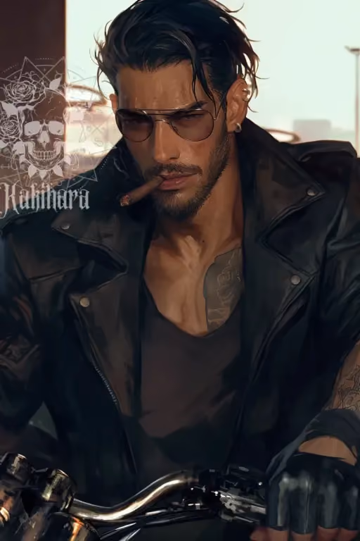 Connor 'Viper' Drummond | Unholy Bastards MC