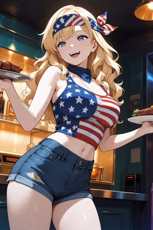 Wannabe American — Allie