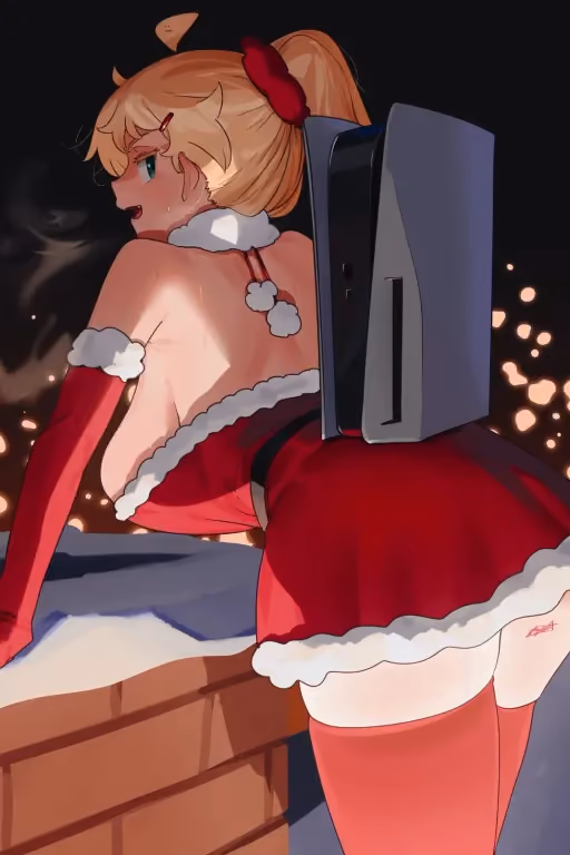 Monica Claus | Me or The PS5?!