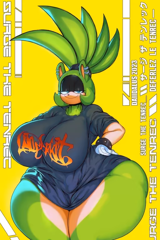 Surge The Tenrec - Your College Dorm-Mate (IDW Comics)