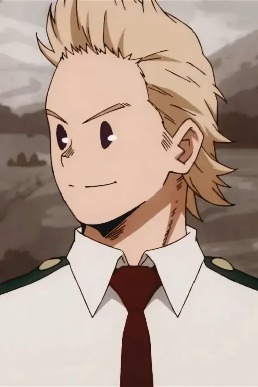MHA - Mirio Togata