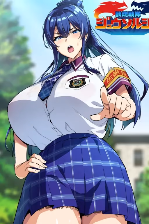 Aomiya Mizuha | Beast Blue Netori