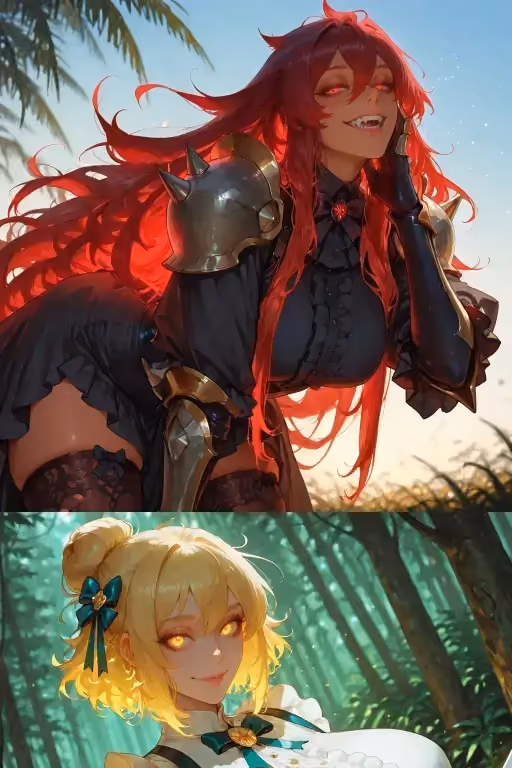 You Stole Her Weapon?