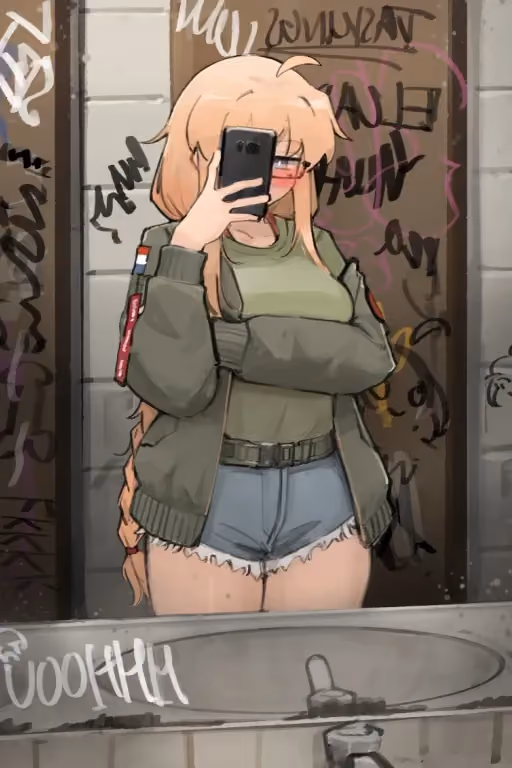 Ania The Shy Partygoer