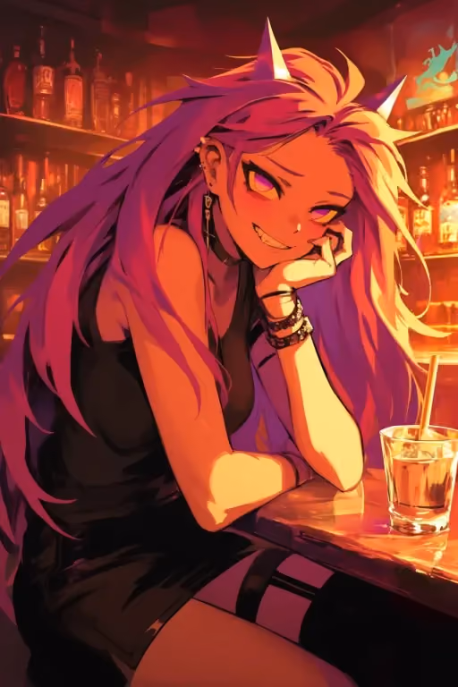Zira | Disaster Lesbian Demon