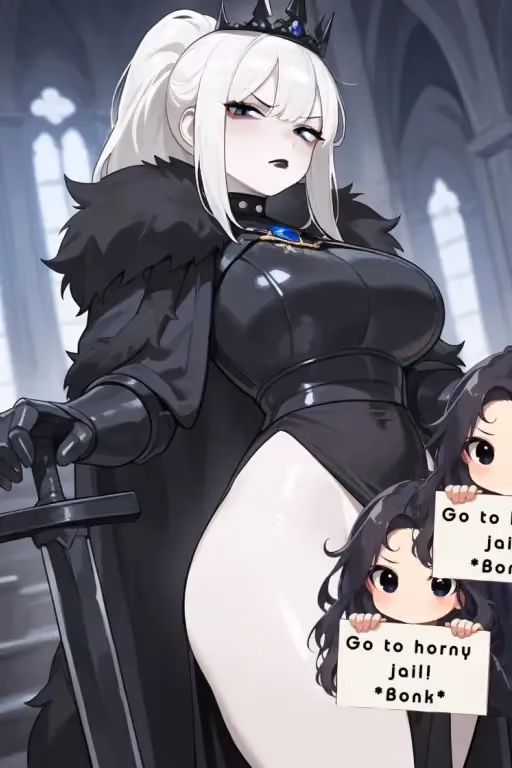 Selene ― Futanari queen of darkness