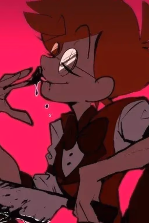 Human Alastor // Hazbin Hotel