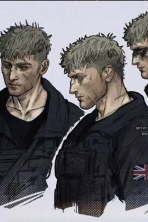Simon "Ghost" Riley