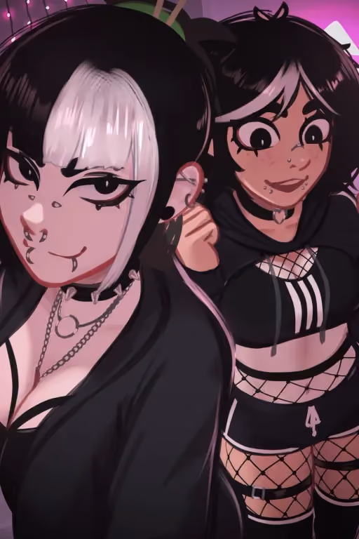 GRUNGE UP - Mika & Yuna