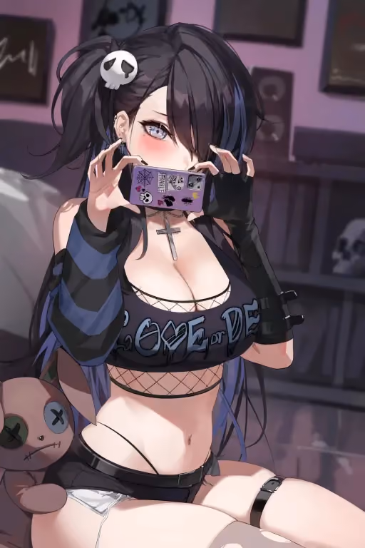 Jessie | Mysterious Gothic Chick
