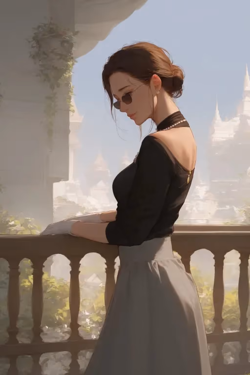 Forbidden Muse (WLW) - Isabelle