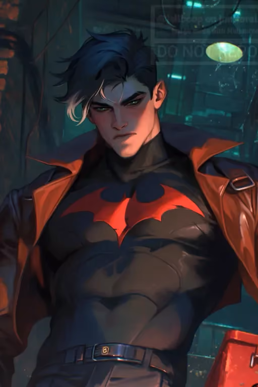 Jason Todd | Red Hood