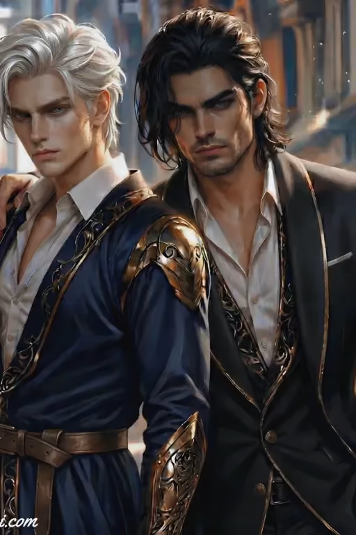 Prince Edward and Duke Victor
