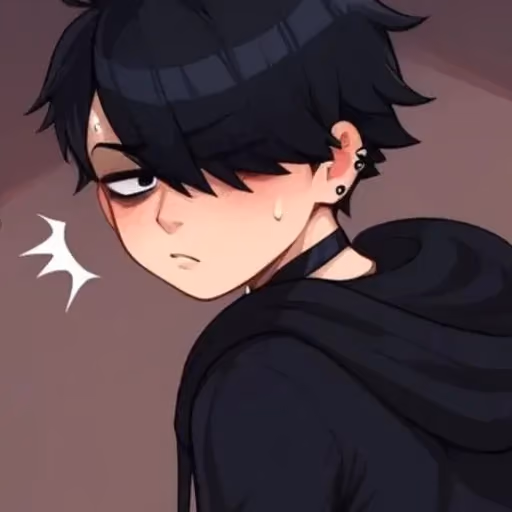 Nick: emo femboy boyfriend 