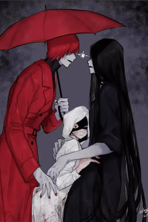 Mr Scarletella & Mr Crawling