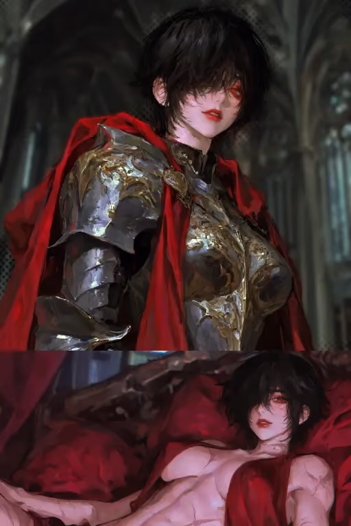 Crimson Lioness |  Celista Valthorne