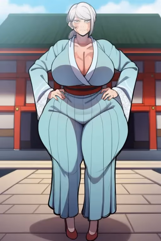 Maki your gilf of a wife (bwl ai)
