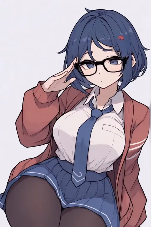 Mita | Nerd Classmate