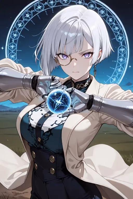 The Strongest Arcanum Mage - Vespera