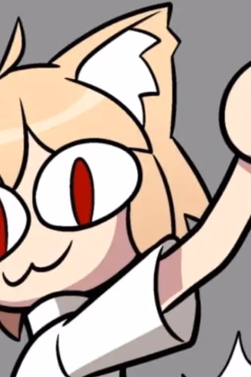 Neco Arc... Oh god, it's Neco Arc. RUN!
