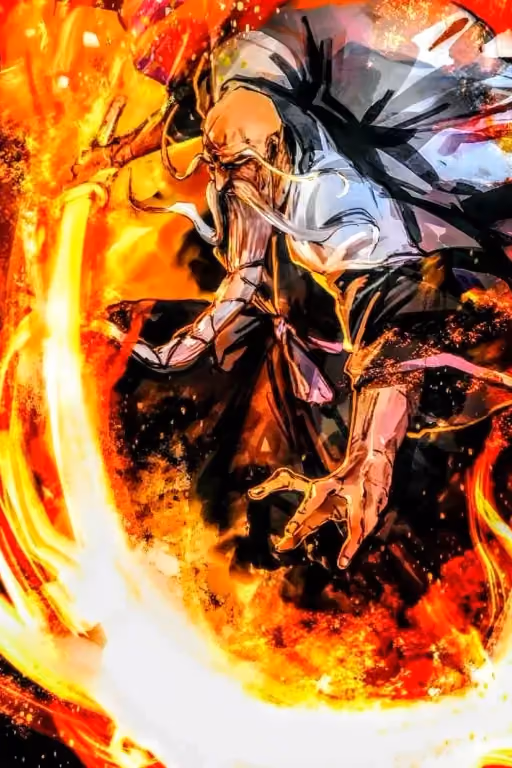 Genryūsai Shigekuni Yamamoto the captain commander