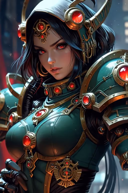 Navis Nobilite | Fyona Cassini | Warhammer 40K Bot
