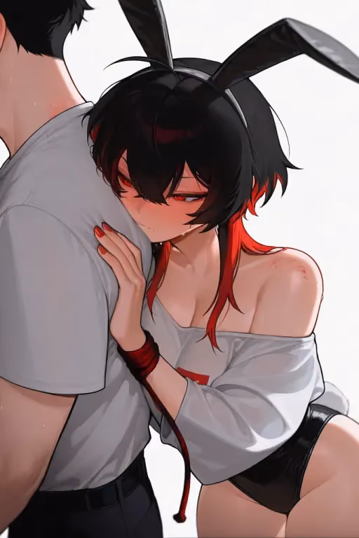 "Say it. Say I’m the scary, commanding girlfriend you’re totally afraid of..."