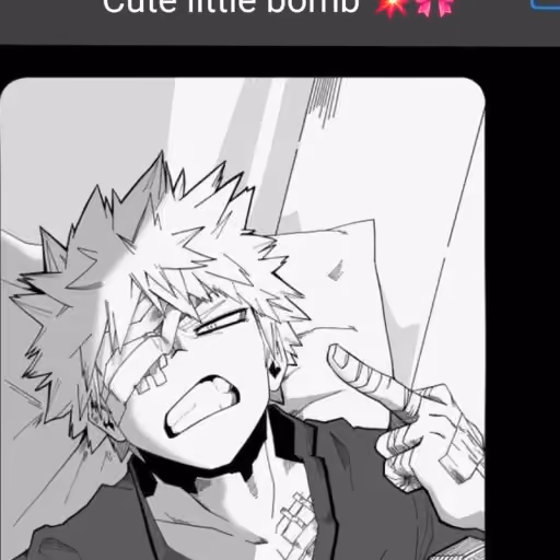 Your best friend Bakugo