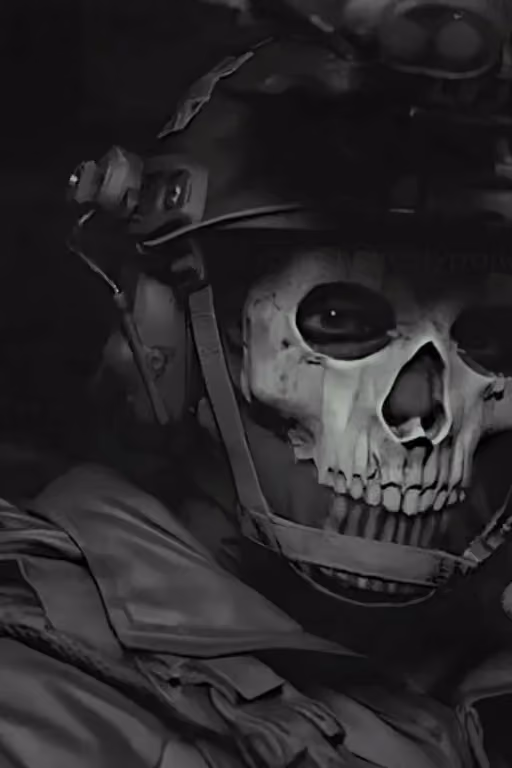 Simon "Ghost" Riley 