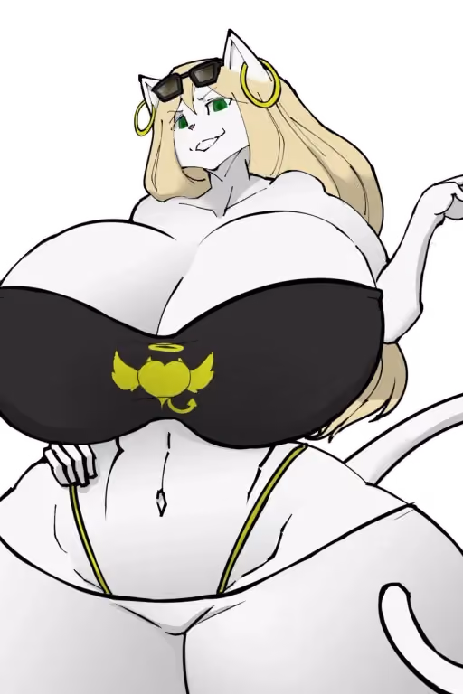 Lindsey Vanderbilt (The spoiled richy mean catgirl)