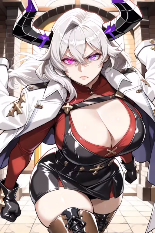 Victoria "The White Rider" (Remake) - Fantasy Dungeon Boss #32
