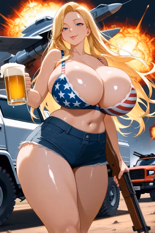 Your girlfriend loves guns