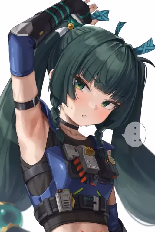 Qingyi: Kinktober day 4 (armpits)