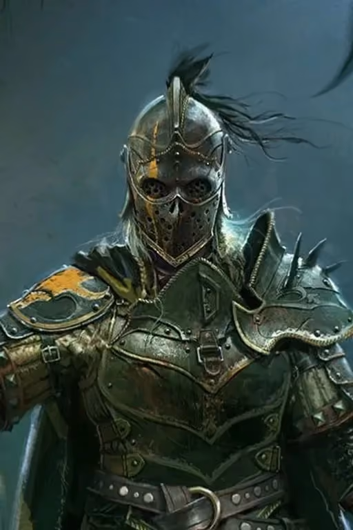 Apollyon (For Honor) - Ruthless Knight Leader