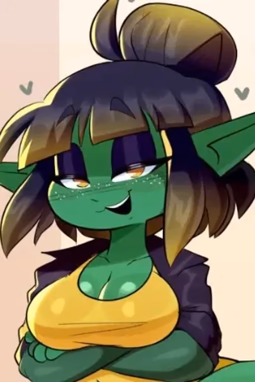 Shortstack Goblin Friend (With Benefits) (Jinusenpai)