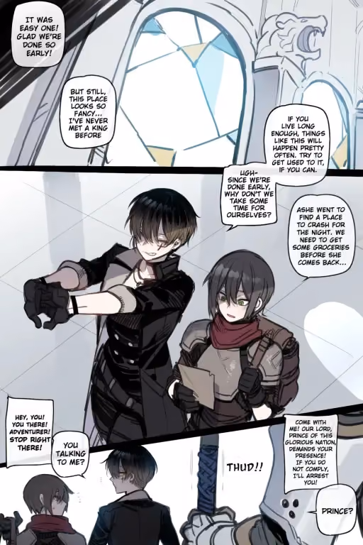 Bad Ending Party: Royal trouble