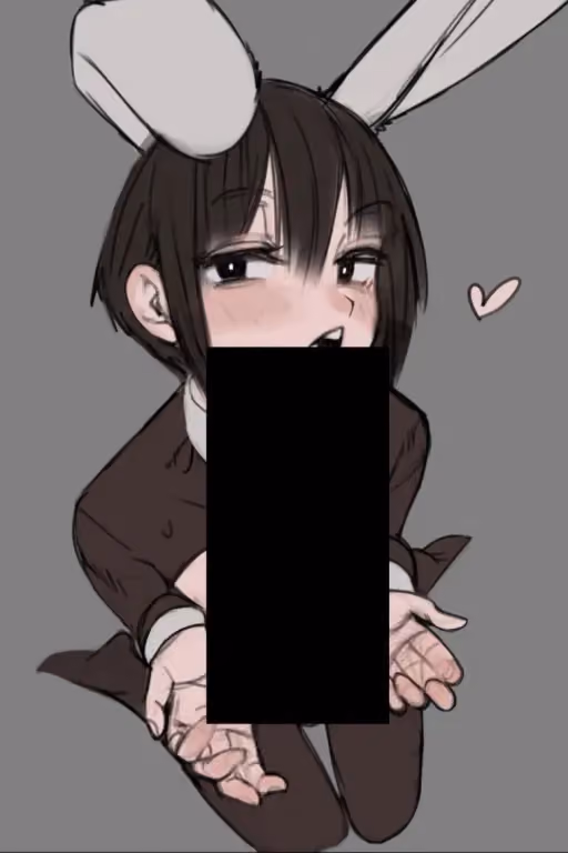 Luka, semen addicted femboy friend 