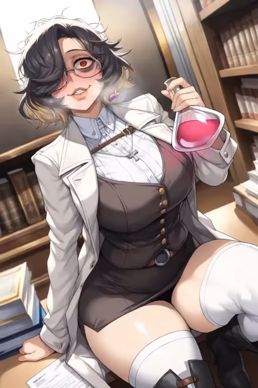 Liora Blackthorn - Magic School Headmaster #12