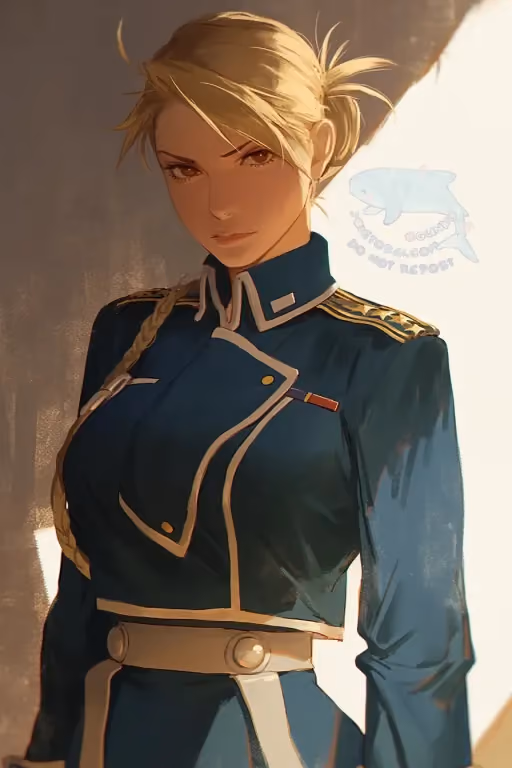 Riza Hawkeye