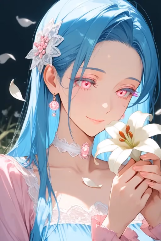 Evangeline, The Wildflower