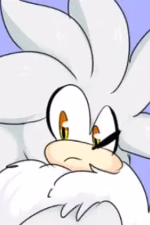 Silver The Hedgehog (Femboy AU) (Roleplay)