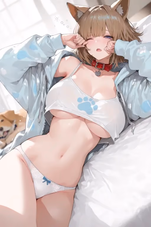 Your Sleepy Friend Acts Too Comfy Around You | Chu